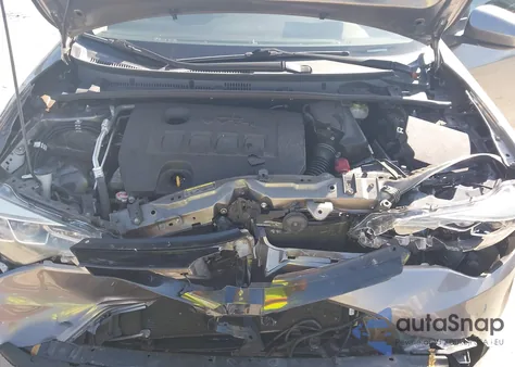 2017 Toyota Corolla Le из США, поврежденный, VIN 2T1BURHE0HC828617